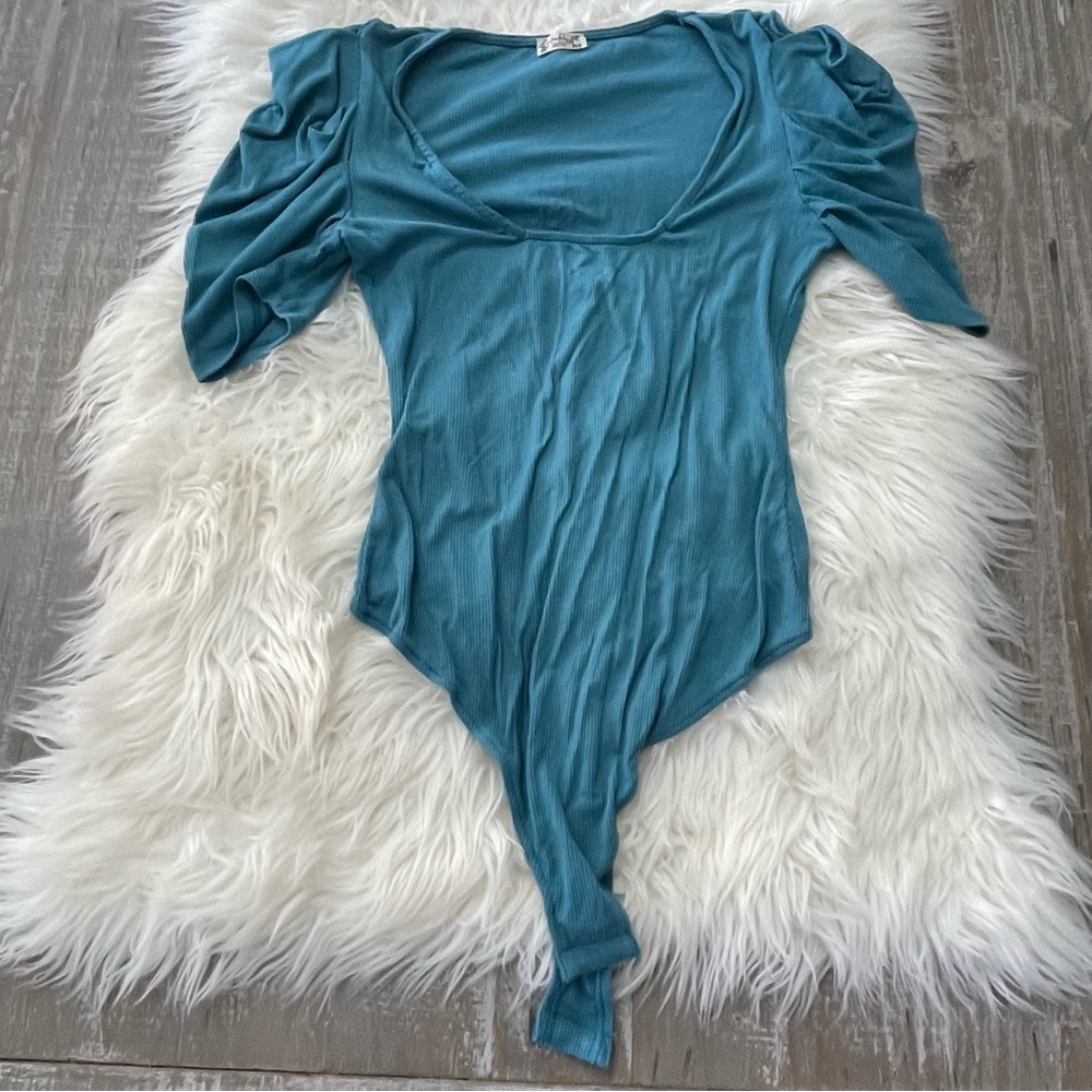 Free People | So Fresh Bodysuit • Small - Picture 2 of 6